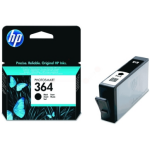 HP HP 364 Inktcartridge zwart, 250 pagina's CB316EE Replace: N/A
