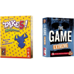 999Games Spellenbundel - Kaartspellen - 2 Stuks - Take 5! & The Game Extreme