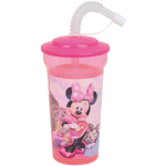Disney Minnie Mouse Drinkfles - 400 Ml - Kunststof - Roze