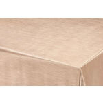 Bellatio Design Luxe Tafelzeil/tafelkleed Bronzen Metallic Look 140 X 220 Cm - Tafelzeilen - Bruin