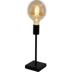 Mexlite Minimalics Tafellamp 23 Cm Hoog - Zwart