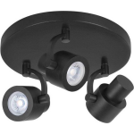 Highlight Spot Alto Led 3 Lichts - Zwart