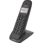 Logicom Draadloze Telefoon Vega 150 Solo Zonder Antwoordapparaat - Zwart
