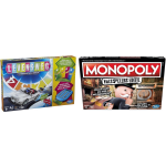 Spellenbundel - Bordspel - 2 Stuks - Levensweg & Monopoly Valsspelerseditie