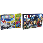 Spellenbundel - Bordspel - 2 Stuks - Levensweg & Hasbro Cluedo