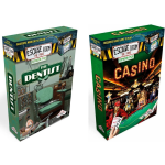 Identity Games Escape Room Uitbreidingsbundel - 2 Stuks - Uitbreiding The Dentist & Uitbreiding Casino