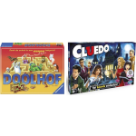 Spellenbundel - Bordspel - 2 Stuks - Ravensburger Doolhof & Hasbro Cluedo