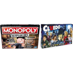 Spellenbundel - Bordspel - 2 Stuks - Monopoly Valsspelerseditie & Hasbro Cluedo