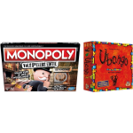 Spellenbundel - Bordspel - 2 Stuks - Monopoly Valsspelerseditie & Ubongo