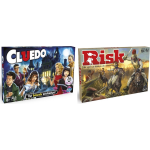 Spellenbundel - Bordspel - 2 Stuks - Hasbro Cluedo & Hasbro Risk