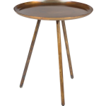 Vestbjerg - Side Table Frost - Copper - Bruin