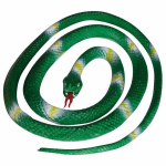 Rubberen Slang 140 Cm - Speelfiguren - Groen