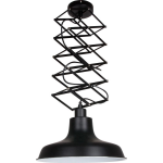 Lightning - Industriele Hanglamp 1-l. Schaar - - Zwart
