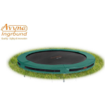 Avyna Pro-line Inground Ronde Trampoline ø 305 Cm - Groen