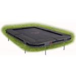 Avyna Pro-line 213 Inground Rechthoekige Trampoline 275 X 190 Cm Camo - Grijs