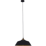 Lightning - Industriele Hanglamp 1-l Metaal Medium - - Goud