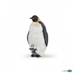 Plastic Keizer Pinguin 4 Cm