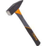 Beta Hamer Met Kunststof Steel 30 Cm 300 Gram/oranje - Zwart