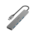 Hama 200101 USB-C-hub Gen1, 4-poorts