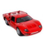 Kinsmart auto Ford GT40 Mkii 1966 die cast 1:36 - Rood