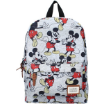 Disney rugzak Mickey Mouse junior 10,5 liter polyester - Grijs