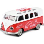 Toi-Toys Toi Toys bus Austria retro 12 x 5 x 5,5 cm staal rood/wit