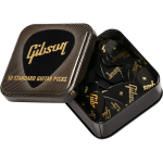 Gibson Standard Pick Tin Thin plectrumset (50 stuks)