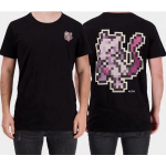 Difuzed Pokemon Pixel Mewtwo T-Shirt