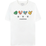 Difuzed Pokemon Pixel Starters T-Shirt