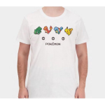 Difuzed Pokemon Pixel Starters T-Shirt