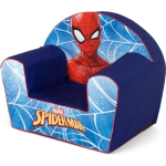 Marvel stoel Spider Man junior 42 x 52 cm foam - Blauw