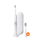 Philips Sonicare ProtectiveClean 6100 HX6877/28 + Optimal White opzetborstels (4 stuks)