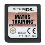 Nintendo Maths Training (losse cassette)