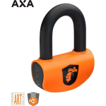 AXA Schijfremslot Prodisc - Oranje