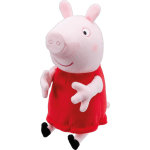 Nickelodeon knuffel Peppa Pig junior 24 cm pluche/rood - Roze