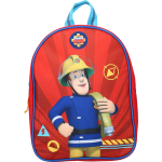 Brandweerman Sam rugzak junior 5,7 liter polyester - Rood