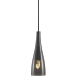 Nordlux - Embla Hanglamp Glas Gerookt - Grijs