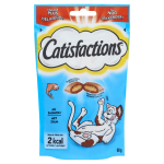 Catisfactions Kattensnoepjes 60 g - Kattensnack - Zalm