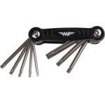 VWP Multitool Torx 8,5 Cm/zilver 8 Functies - Silver