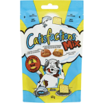Catisfactions Kattensnoepjes 60 g - Kattensnack - Zalm&Kaas