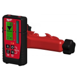 Milwaukee LRD100 Lijn/Roterende Laser Ontvanger/Groen - 4932479555 - Rood