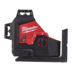 Milwaukee M12 3PL-0C | M12™ driedimensionale laser met 3 groene 360° laser cirkels - 4933478103