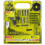 Ryobi RAKDD60 | 60-delig Boor & Schroevendraaierset - 5132004664