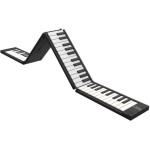 Carry On Folding Piano Black opvouwbare piano 88 toetsen