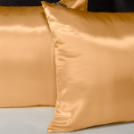 Fresh & Co 2-PACK: Kussenslopen Silk Satin - - Goud