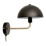 Leitmotiv Bonnet Wandlamp - - Zwart