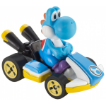 Hot Wheels racebaanauto Mario Kart Yoshi junior die cast - Blauw