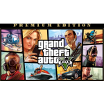 Rockstar Grand Theft Auto 5 (GTA V) Premium Edition (verpakking Frans, game Engels)