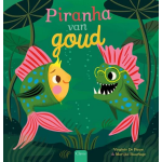 Piranha van goud