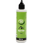 Creotime glitterverf 3D liner 100 ml - Goud
